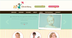 Desktop Screenshot of coloradonanny.com